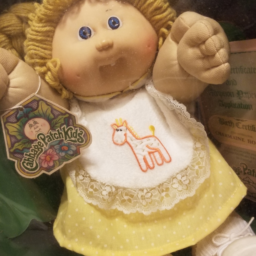 Vintage cabbage patch doll..1984 RARE - Picture 2 of 10